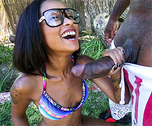 Preview image for It's so big I can't stop laughing!! - HD Black Porn Video